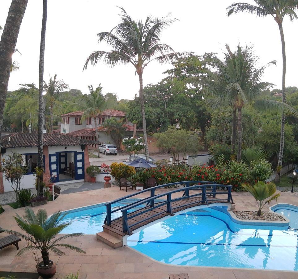 Pousada Solar Das Orquideas Porto Seguro Exteriér fotografie