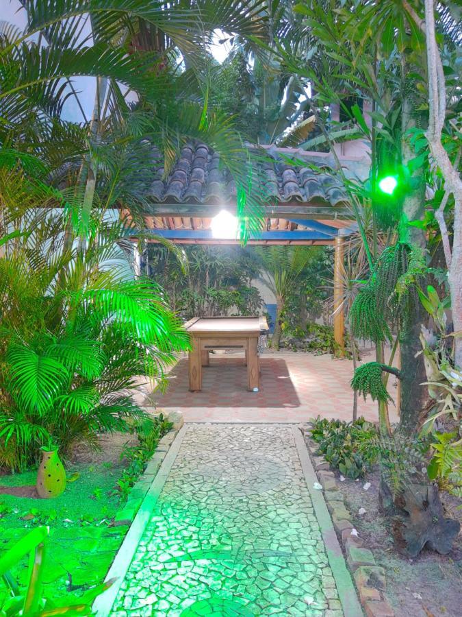 Pousada Solar Das Orquideas Porto Seguro Exteriér fotografie