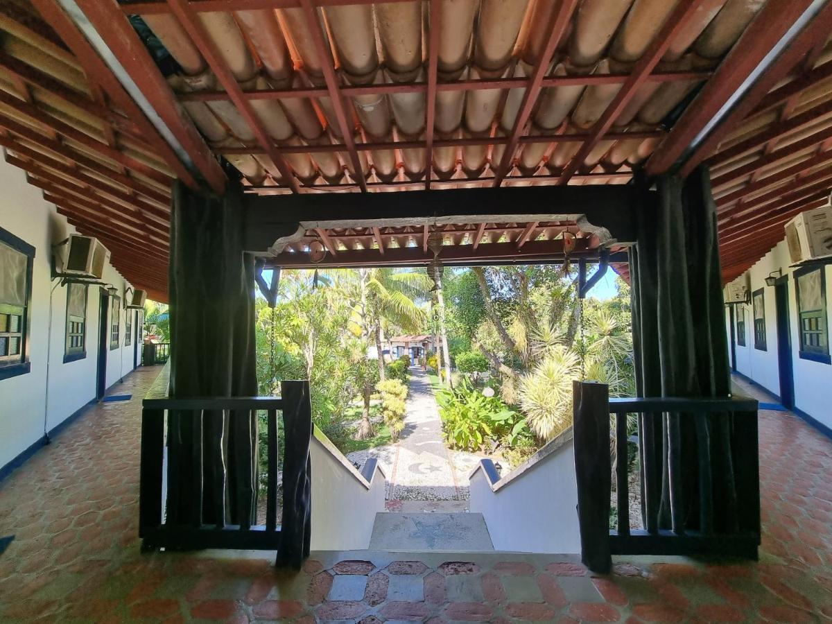 Pousada Solar Das Orquideas Porto Seguro Exteriér fotografie