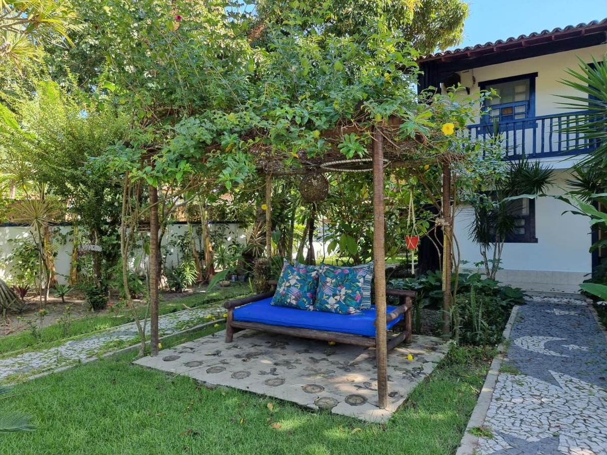 Pousada Solar Das Orquideas Porto Seguro Exteriér fotografie